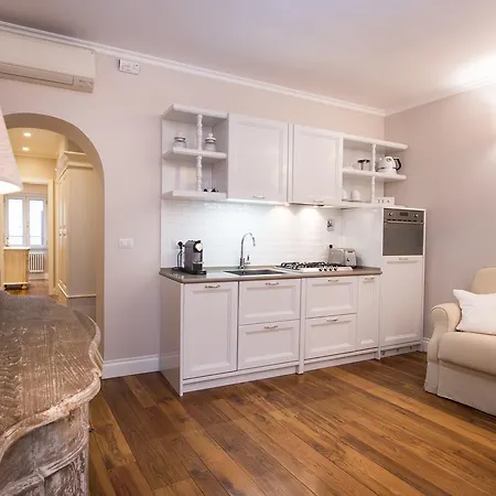 カーサ ベルシアーナ アパート ローマ