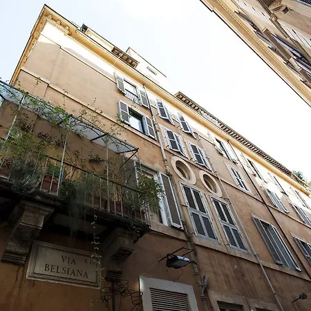 Casa Belsiana Daire Roma