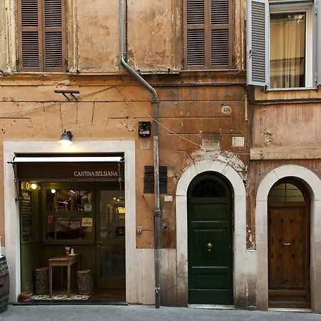 Casa Belsiana Daire Roma